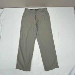REI Co-op Pants Mens 30x28 Khaki Lightweight Nylon Hiking Outdoor‎